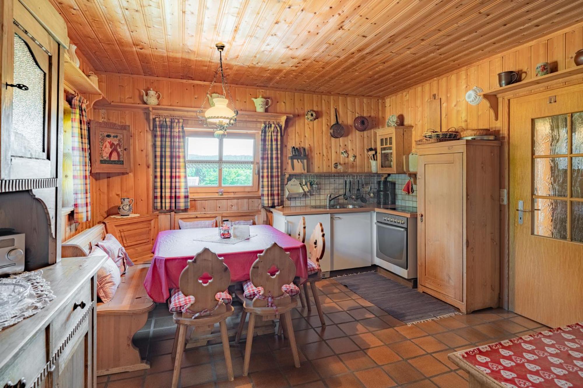 Zoihaeusl Villa Hinterfirmiansreut Bilik gambar