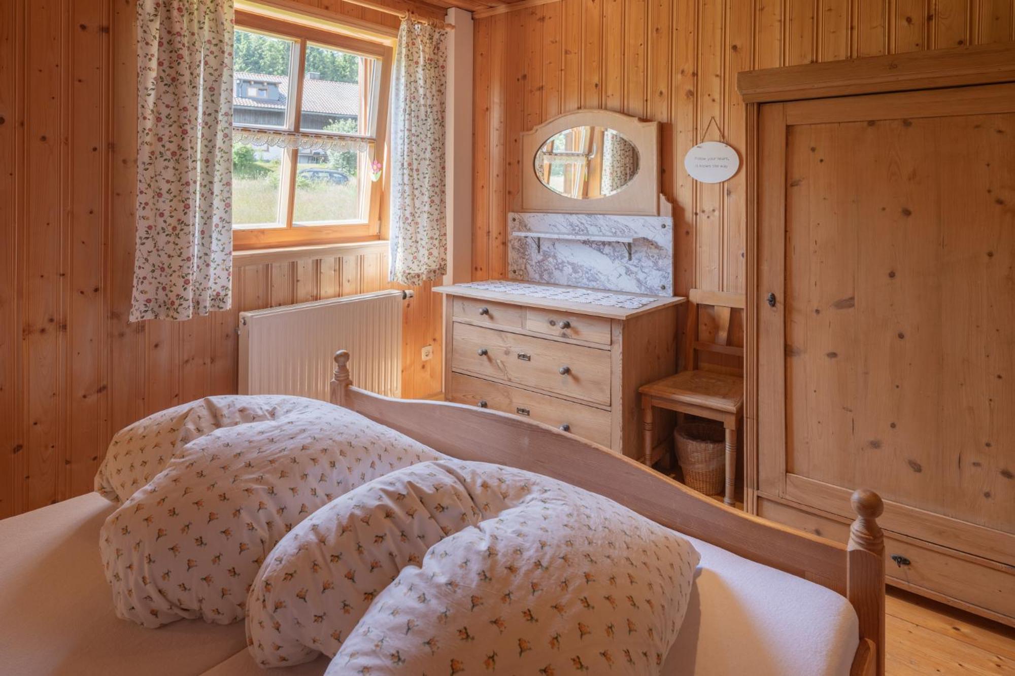 Zoihaeusl Villa Hinterfirmiansreut Luaran gambar
