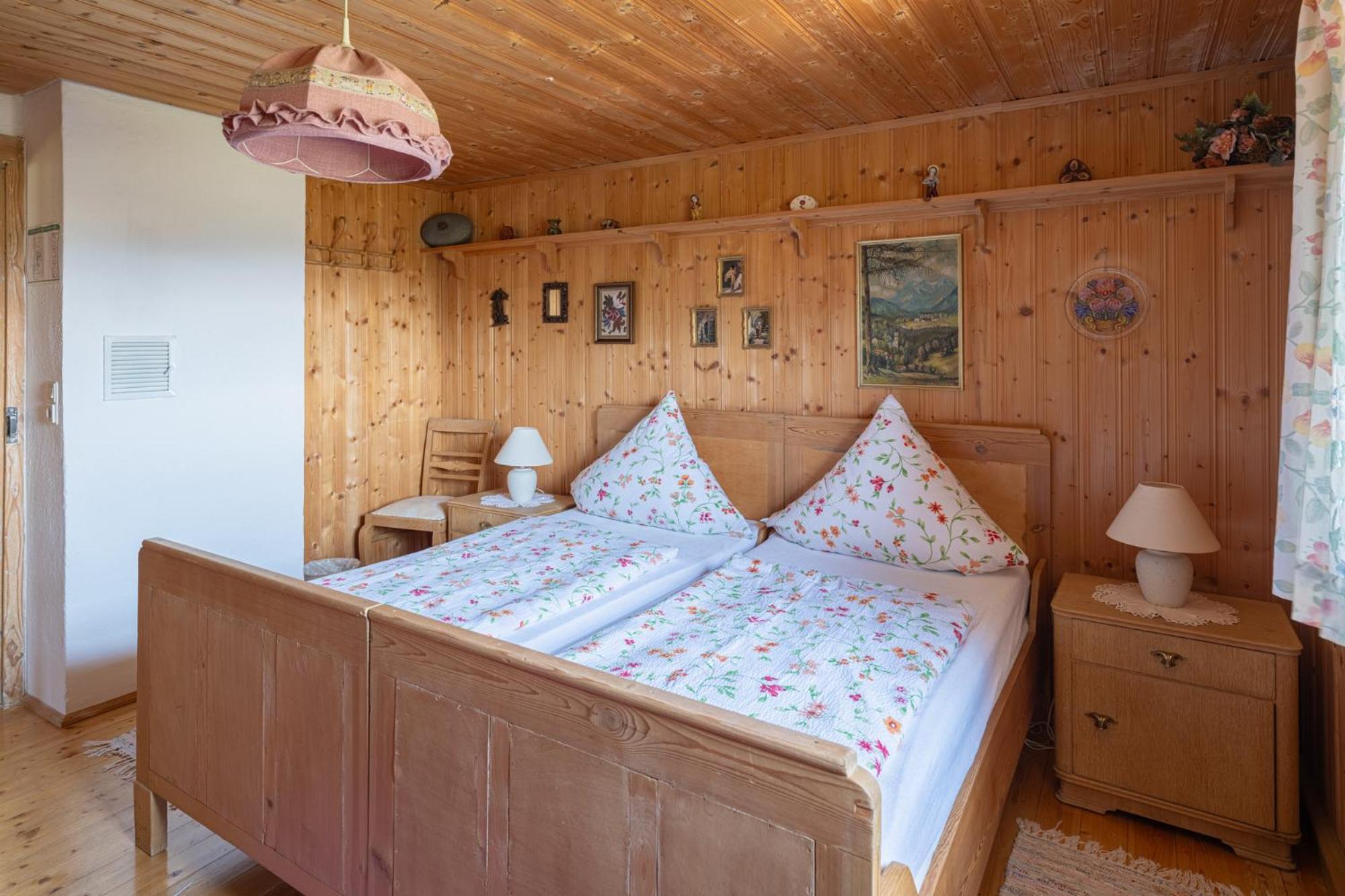 Zoihaeusl Villa Hinterfirmiansreut Luaran gambar