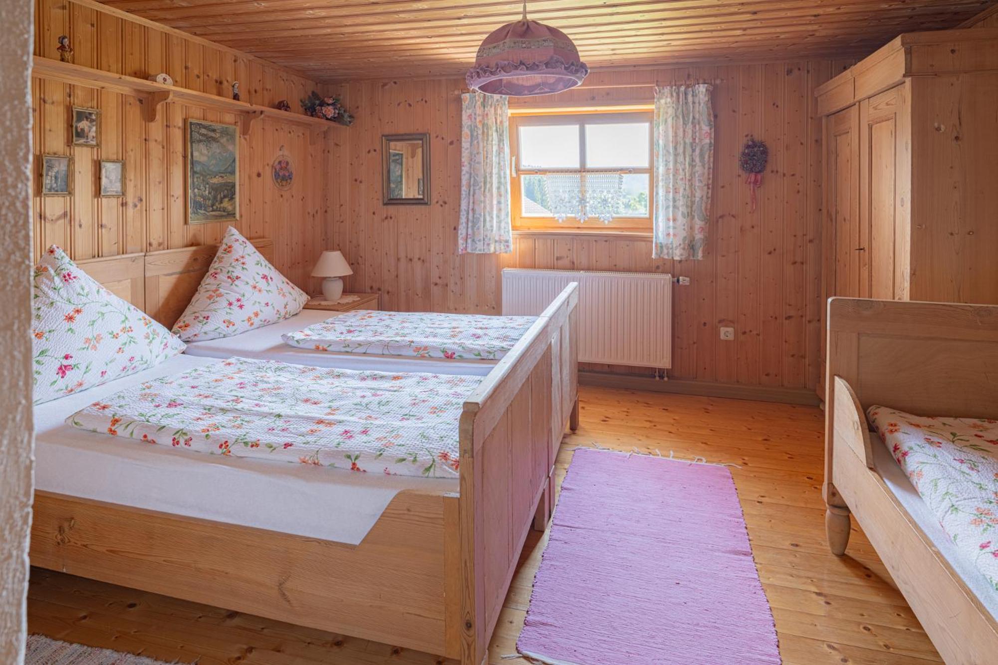 Zoihaeusl Villa Hinterfirmiansreut Luaran gambar