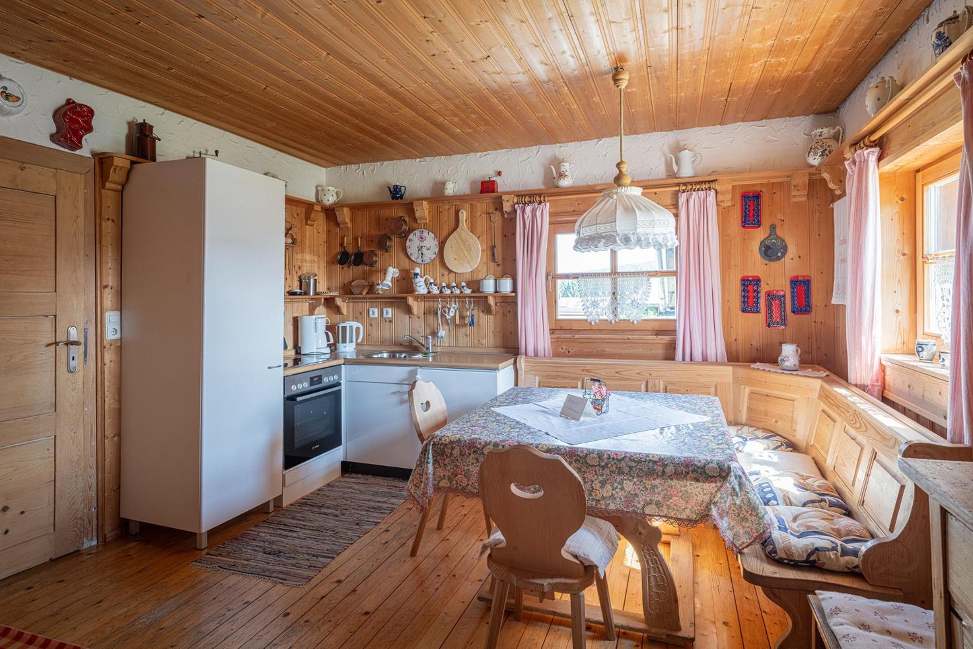 Zoihaeusl Villa Hinterfirmiansreut Luaran gambar