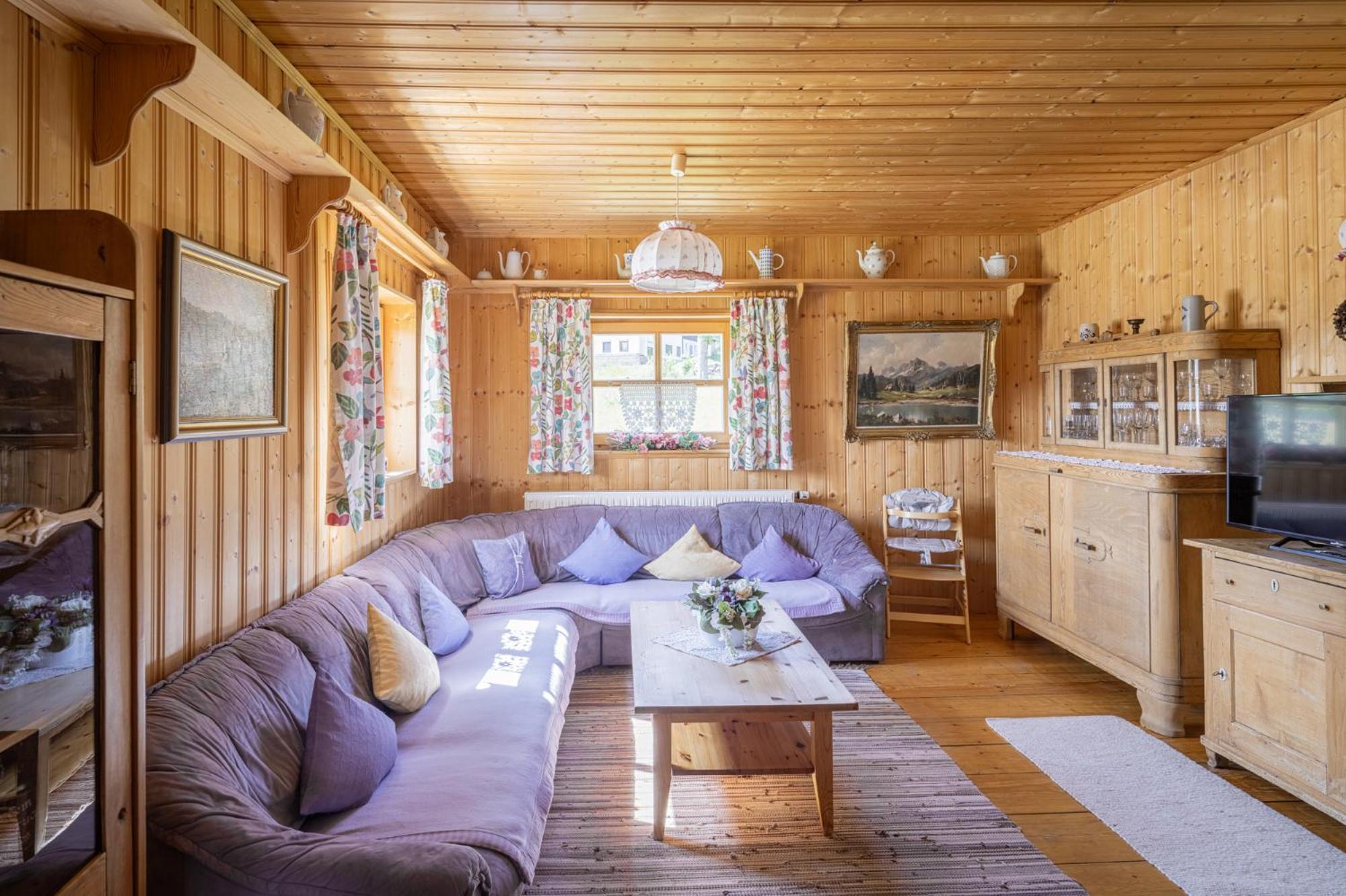 Zoihaeusl Villa Hinterfirmiansreut Bilik gambar